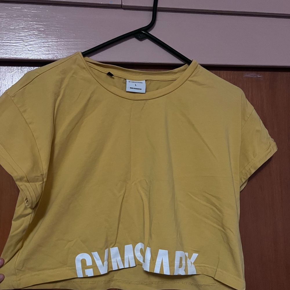 Gymshark Crop Top